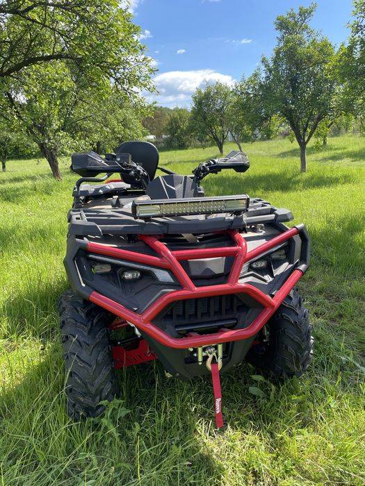 ATV 4×4 cu pornire electrica