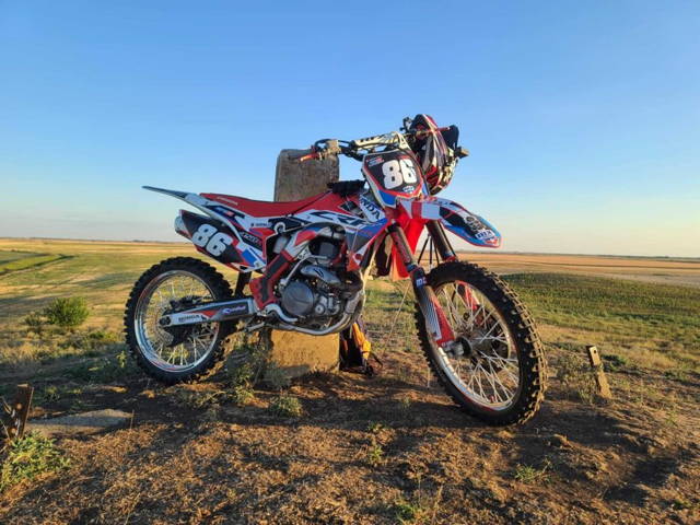 Honda CRF 450R 2015-2016