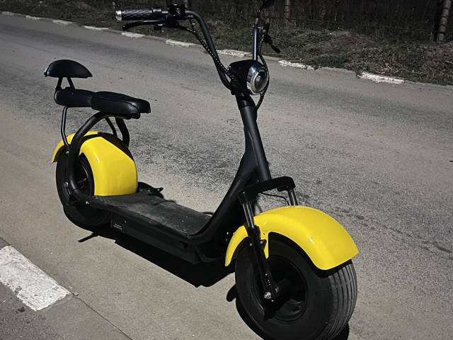 scuter electric fara permis