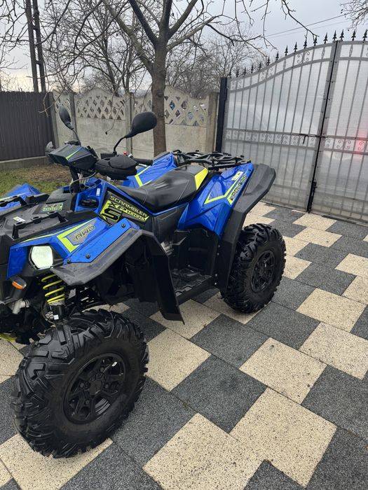 Polaris scrambler 1000s
