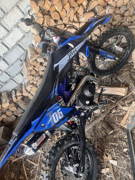 Vând motocross 125cc