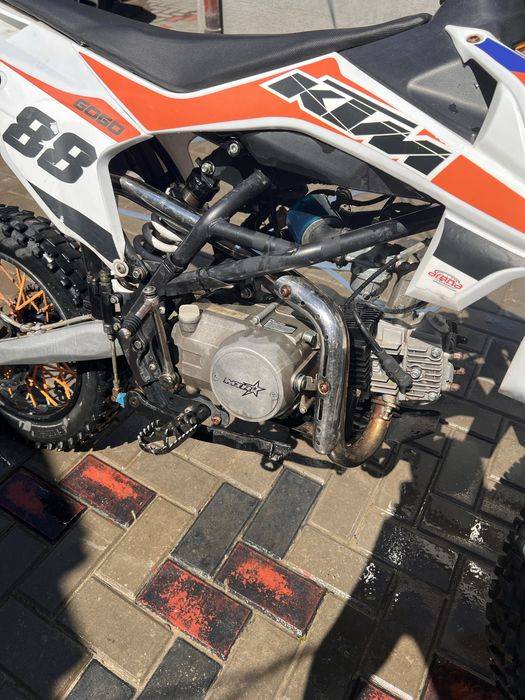 Cross 125cc impecabil