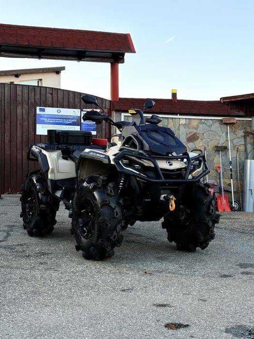Can am Outlander XMR 1000R 2023 1700km Rate/Livrare/Schimb