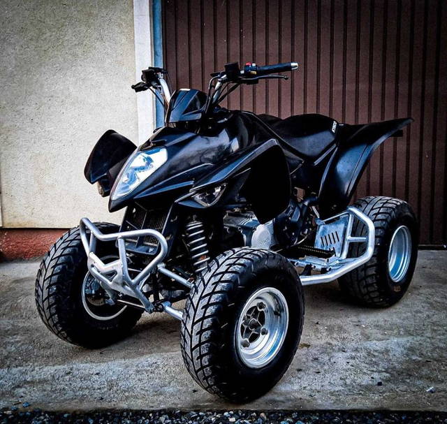 Kymco Maxxer 250 CC