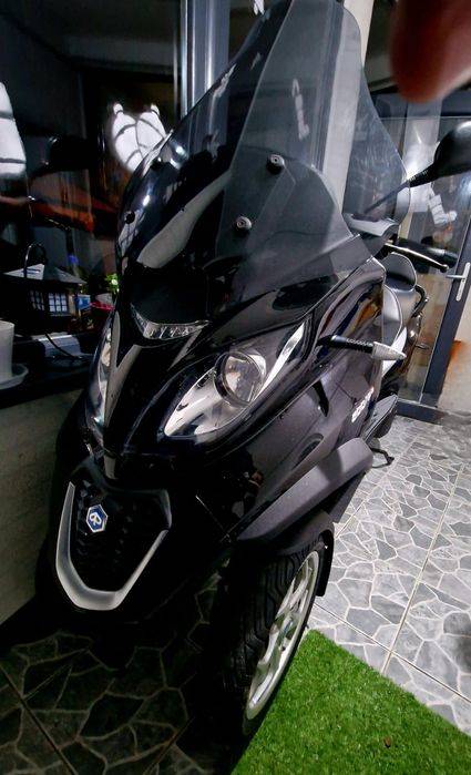 Piaggio mp3 500Hpe 2019, l5e se conduce cu B
