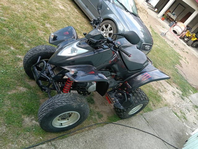 Kymco mxu kxr 250