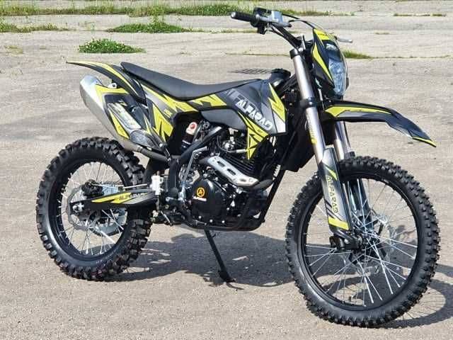 Moto Cross BEMI Dirtbike ALFARAD T7 250cc 21/18"