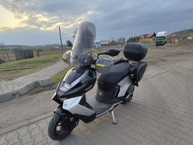 Schimb Scuter electric Zeeho AE8S+ '24