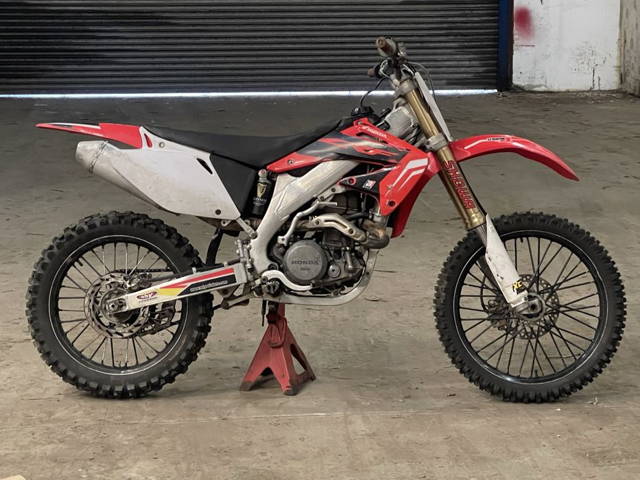 Full cross Honda CRF 450