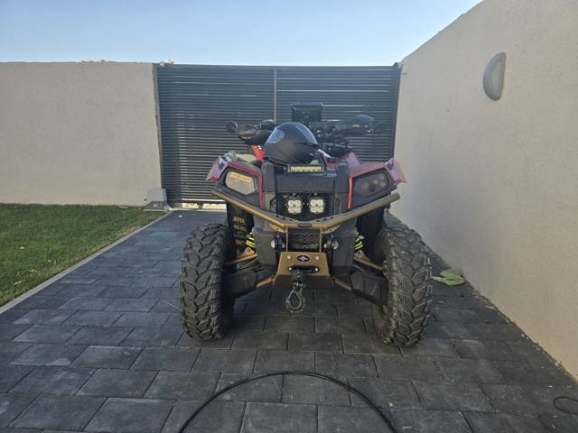 Vând Polaris Scrambler 1000 XP – 2018
Doar 9.000 km • Întreținut impec
