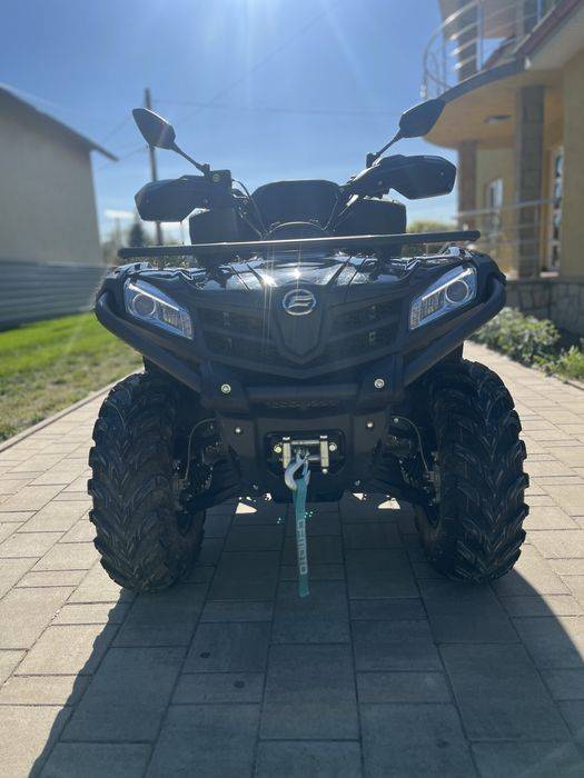 CF MOTO 450s  !!!700km!!! An: 2022