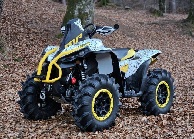 Atv Can Am Renegade xmr 1000