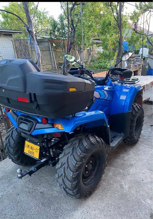 CF Moto 450 impecabil cu garantie