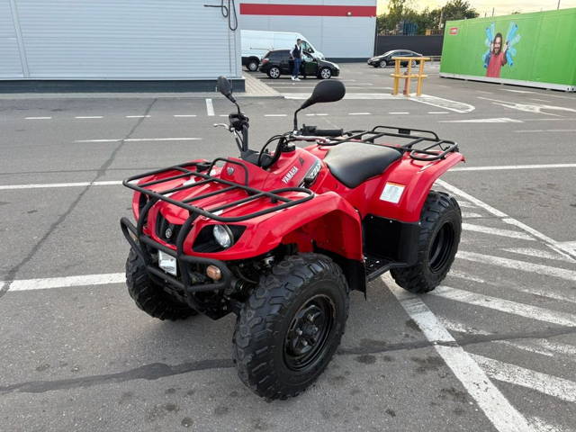 Vand atv Yamaha Grizzly 350
