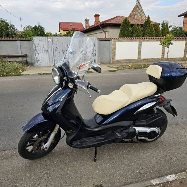 Piaggio Beverly Cruiser 500