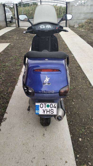 Piaggio hexagon 180 cc