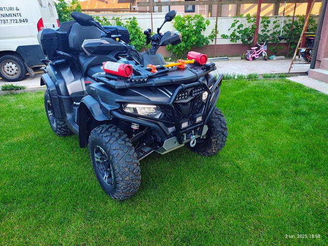 Vand cf moto 625 overland
