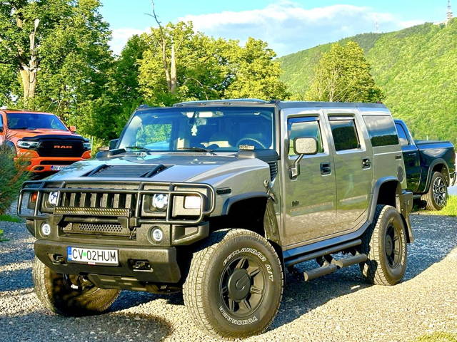 Hummer H2  Autoutilitara impozit 650 Ron/ An - DETARATA la 3500 kg