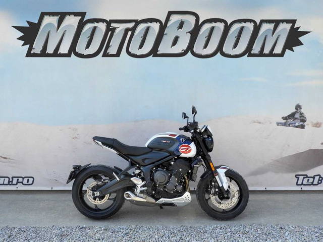 Promo Triumph Trident 660 Triple Tribute Edition MY2024 | Rate