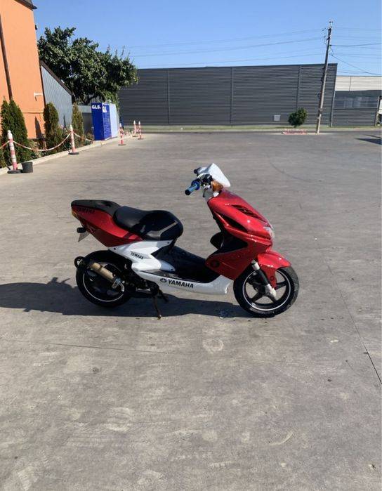 Vand sau schimb Yamaha aerox acte la zi fiscal carte rar totul la zii