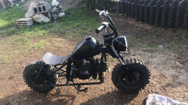 Vind cross 80cc 4t