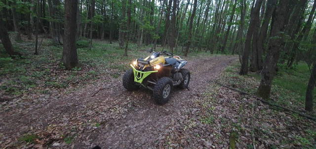 Vand can am 800r
