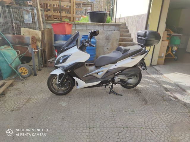 Maxiscooter Kymco Xciting 400i