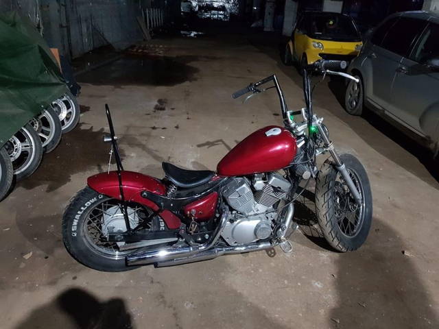 Yamaha virago xv