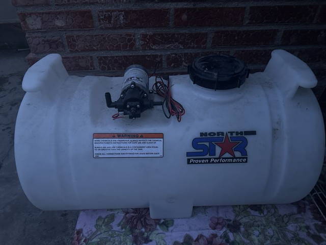 ATV spod sprayer