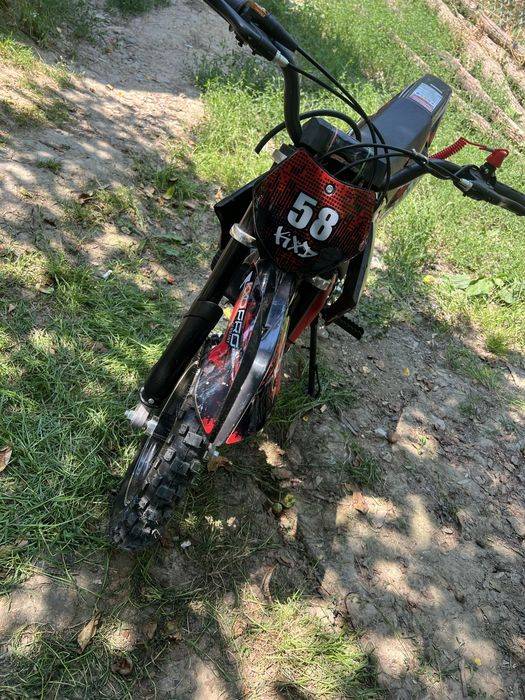 Vand cross kxd 49cc