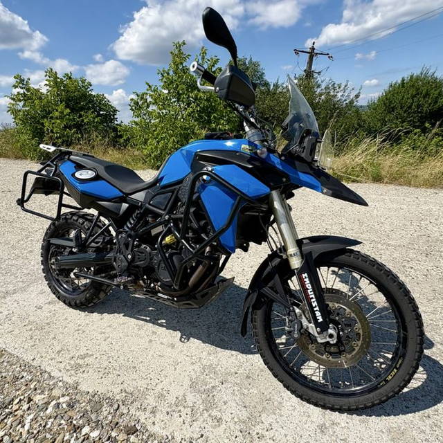 Bmw F800 GS facelift