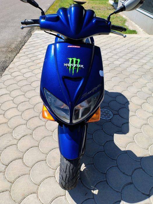 Scuter Peugeot SPEEDFIGHT de 100 cc