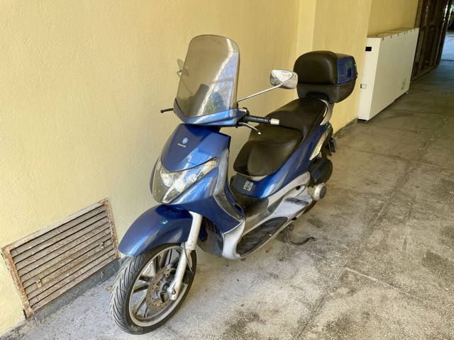 Piaggio Beverly 250i