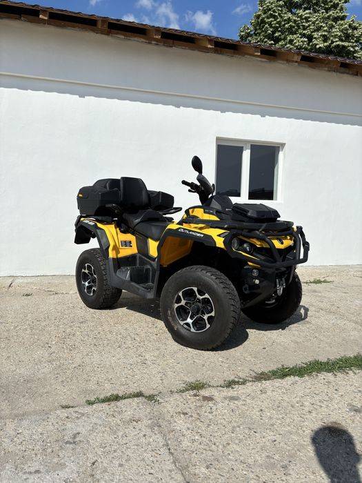 can am outlander 650 max xt impecabil , (nu cf moto polaris 1000 800 )