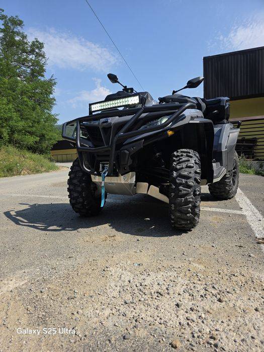 Vând atv cf moto 850 xc impecabil