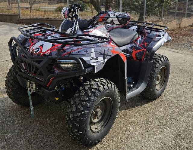 Atv Cf Moto 625 S