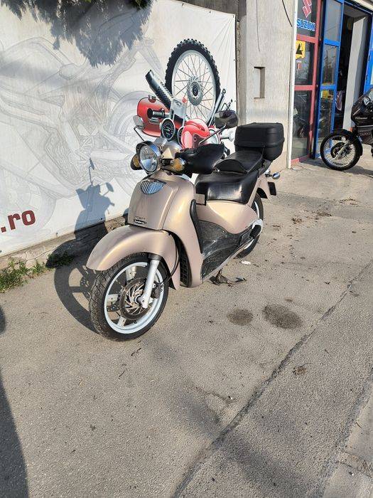 Aprilia Scarabeo 150