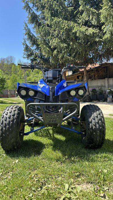 ATV 125cc Schimb cu cross 125