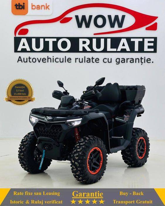 CF MOTO X10 1000 CM3 2024 4x4 Nou 0 Km Disponibil in stoc