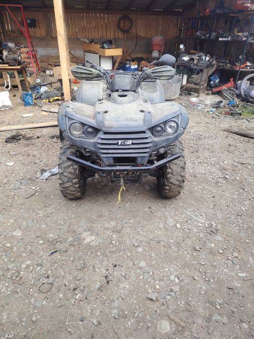 ATV tgb 4x4 problema la curent
