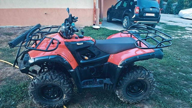 Atv de 400 cc perfect functional