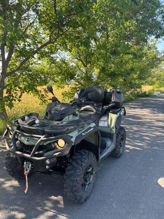Atv can am 650 max pro