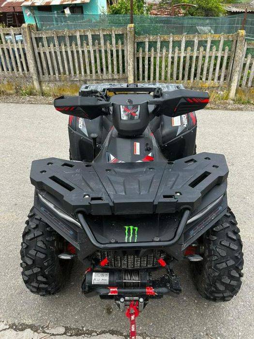 Vând ATV linhai Promax 420