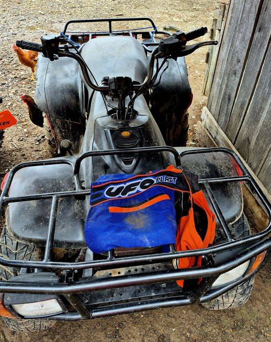 Se vinde Atv lindhai 300+ alt atv 125