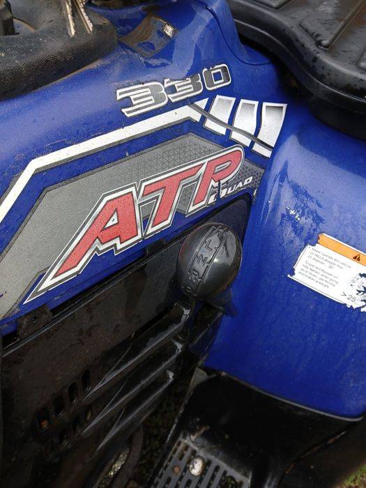 Atv Polaris Atp 330 4x4