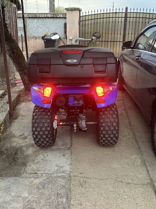 Atv Kymco MXU 300 cm  in stare perfecta
