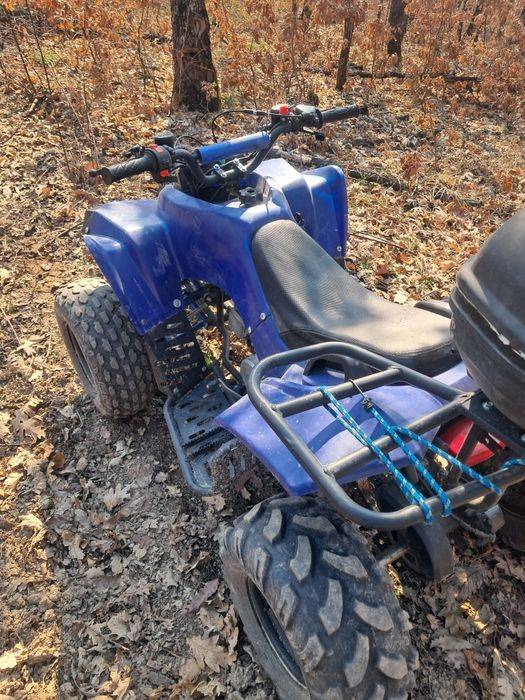 ATV 125 fabricat 2024 perfect funcțional