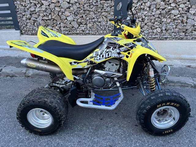 Suzuki LTZ 400 Vanzari si in rate! (Quad atv raptor)