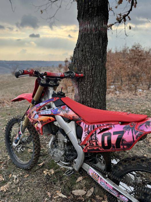 Honda Crf 250r 2013