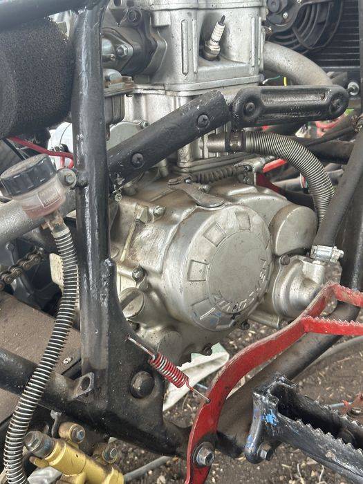 Vand atv 250 defect